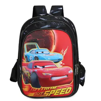 

Disney backpack Cartoon Frozen 95 cars Bag Kindergarten Preschool Backpacks Kids Schoolbag Children School Bags for girls