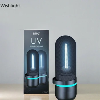 

USB Portable Ultraviolet Lamp Ozone Sterilization Lamp Ultraviolet 5V 15 Minutes Sterilization for Home Bedroom
