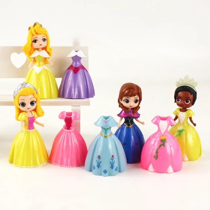 branca ariel rapunzel pvc figuras de ação