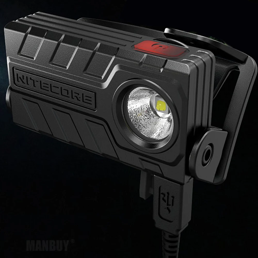 Налобный фонарь Nitecore NU20 светодиодный перезаряжаемый со встроенной литий ионной