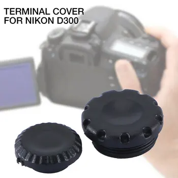 

2Pcs/set Camera Shutter Remote Control Cap Flash PC Sync Terminal Cover For Nikon D300 Camera Terminal Covers For Nikon Camera