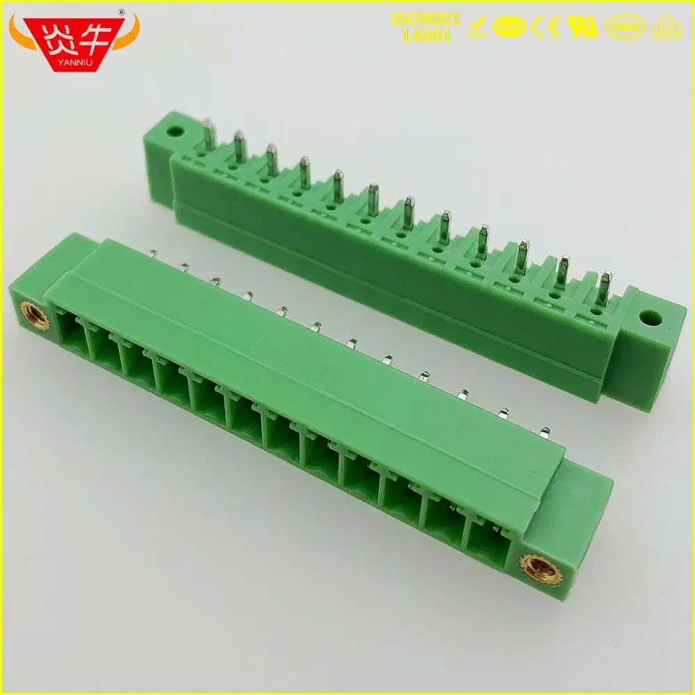 KF2EDGVM 3,81 2P~ 12P PCB вставные TEMINAL блоки 15EDGVM 3,81 мм 2PIN~ 12PIN MCV 1,5/2-GF-3, 81 1830596 PHOENIX контакт DEGSON
