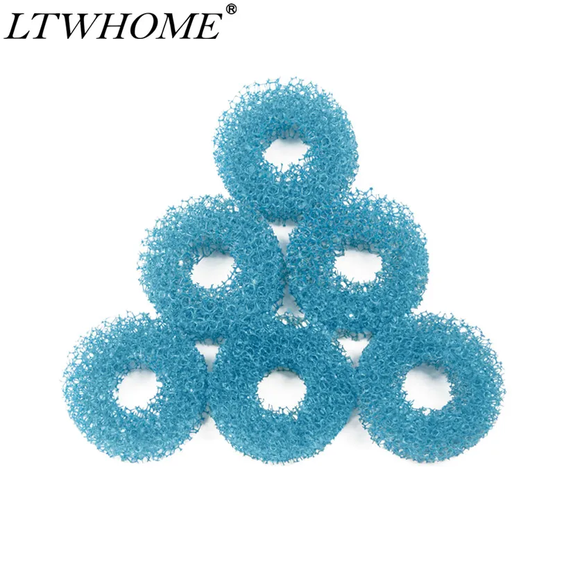 

LTWHOME Coarse Foam Filter Pads Fit for Eheim 2616085 Aquaball 2208 2210 2212 / 60 130 180