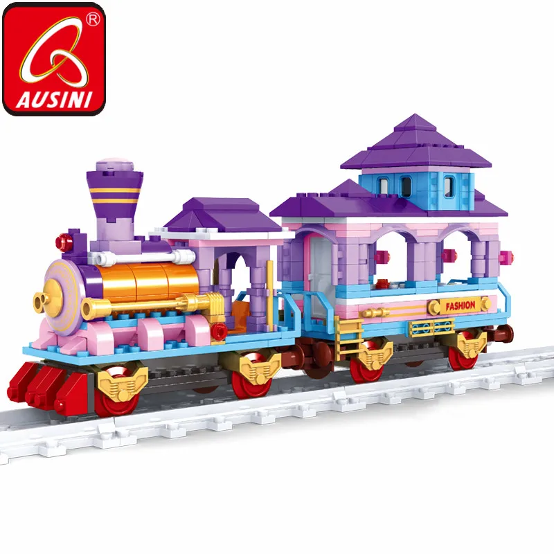 train building set