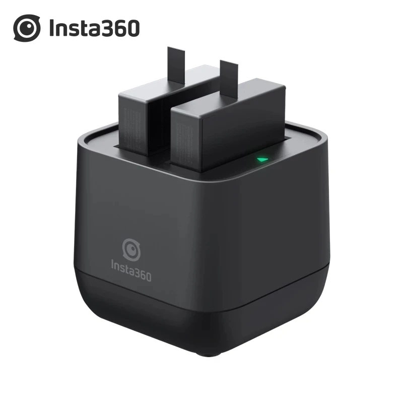 Микро-usb батарея зарядное устройство концентратор для Insta360 ONE X панорамная камера 60 минут Быстрая зарядка перезаряжаемый аккумулятор