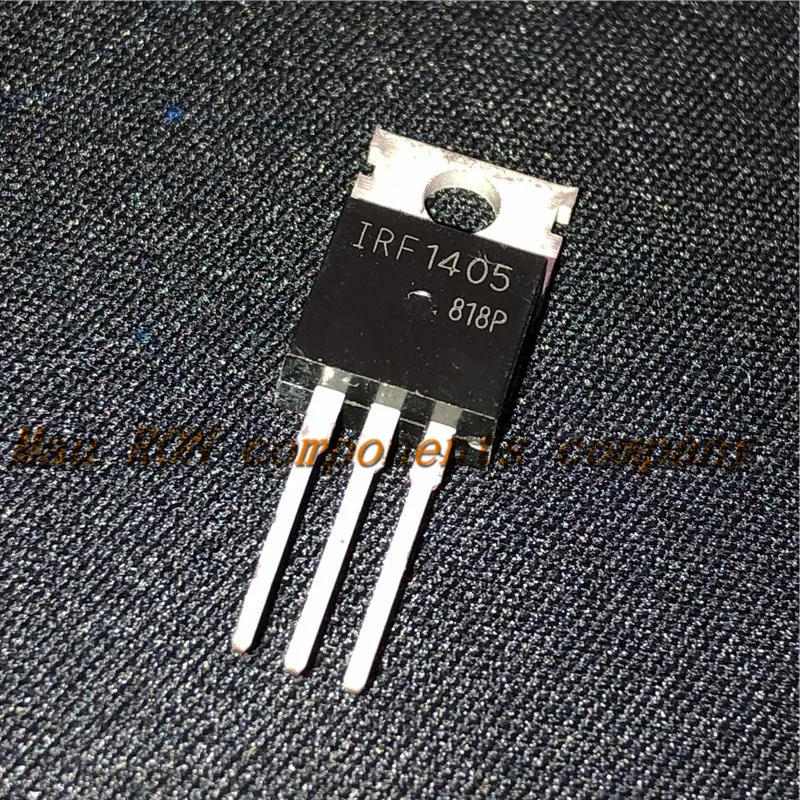 10 шт./лот IRF1405 TO-220 169A 55V N-channel MOSFET MOS tube car original в наличии | Электронные компоненты и