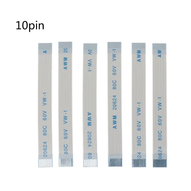 6Pcs 10Pin 12Pin 14Pin Touch Pad Power Button Switch Ribbon Flex Cable For PS4 Controller Charging Board