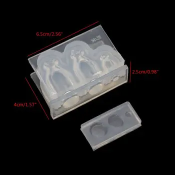 

Mini Glass Bottle Milk Drink Bottle Resin Casting Mold Food Play Silicone Mold