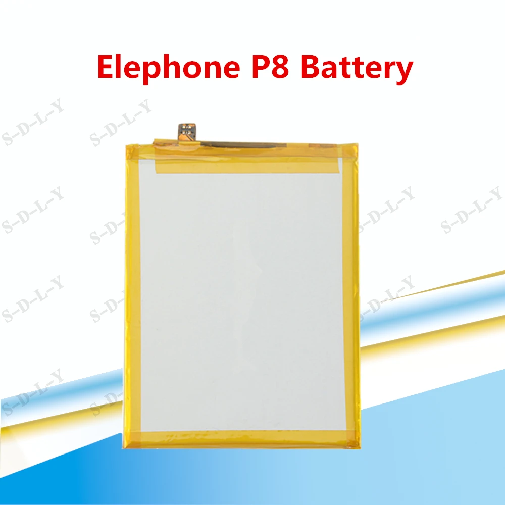 100% Оригинальный Elephone p8 Батарея 3600 мА/ч P8 смартфон Замена мобильных телефонов|p8