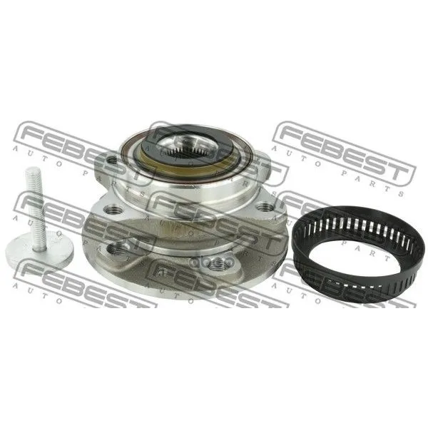 Ступица Передняя В Сборе Подходит Для Volvo Xc90 2003- 2782-Tf80scf Febest арт. 2782-TF80SCF