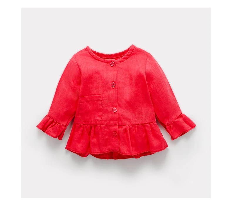 Dinstry/Новогоднее осеннее пальто для малышей Одежда для маленьких девочек 0-4 лет детские куртки