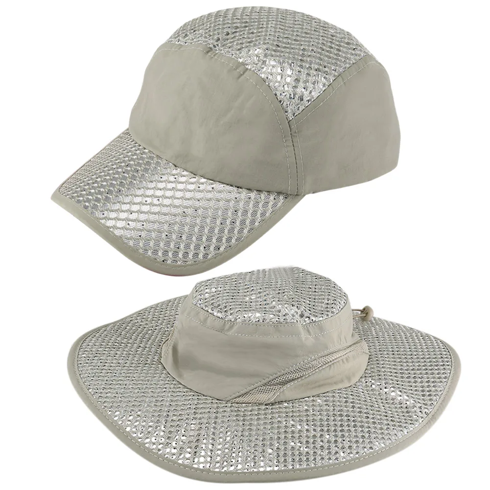 

Cooling Bucket Hat Arctic Hats with UV Protection Sunscreen Cooling Cap GDD99
