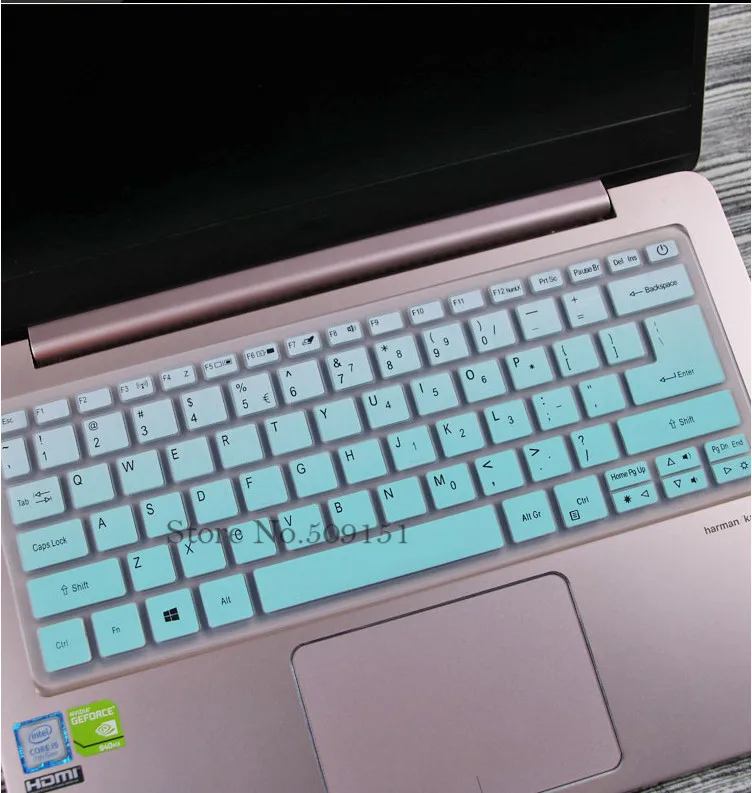 13," чехол для клавиатуры ноутбука Защитная пленка для acer спин 5 SP513/Swift 3 SF314-56 SF314-55 SF314-54 S5-371 SF314 54G 55 г(56 гр