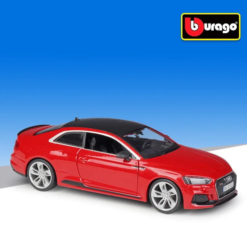 Bburago 1:24 Audi RS5 купе литой модельный автомобиль