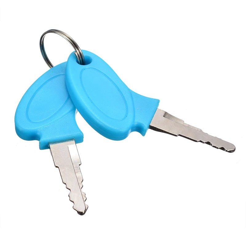 Mayitr 1 шт. 2 провода ключ зажигания 210x18 мм переключатель блокировки мотоцикла с 2 ключами для двигателя Картинг скутер электрический велосипед