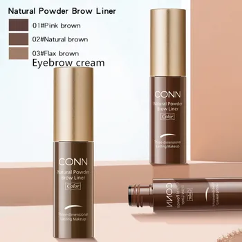 

3-color Natural Eyebrow Pencil Waterproof And Non-smoothing Eyebrow Pencil Lazy Eyebrow Artifact Eyebrow Enhancers