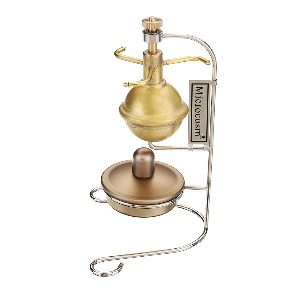 

cosm Scale T1B Steam Engine Hero Of Alexandria Full Metal Stirling Engine Model School Educational Physics Equipment
