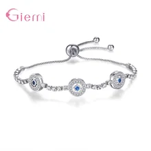 Удивительная Большая скидка, настоящий 925 пробы серебряный браслет, Великолепные женские модные ювелирные изделия, подарок для жены/дочери/подруги