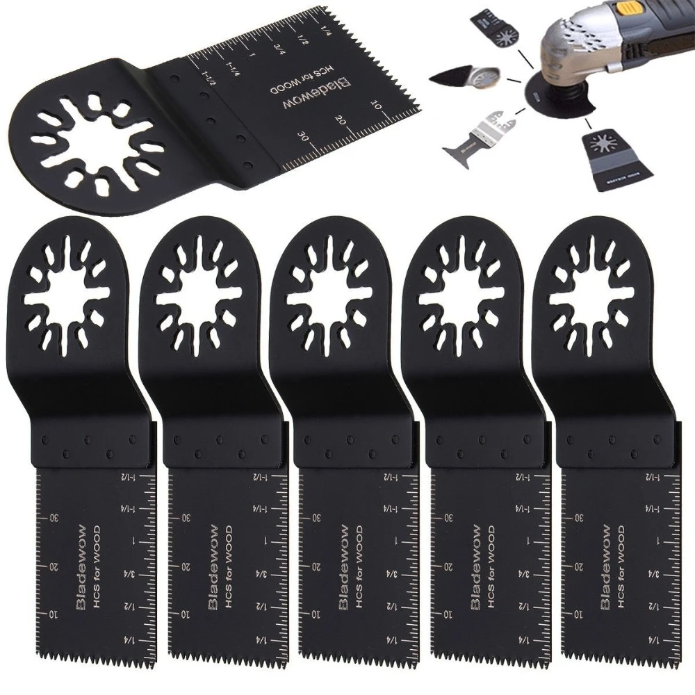 1/10PCS 34mm Oszillierender Sägeblatt Tool für Fein Bosch Multimaster Makita 1/10PCS 34mm Oszillierender Sägeblatt Tool für Fein Bosch Multimaster Makita