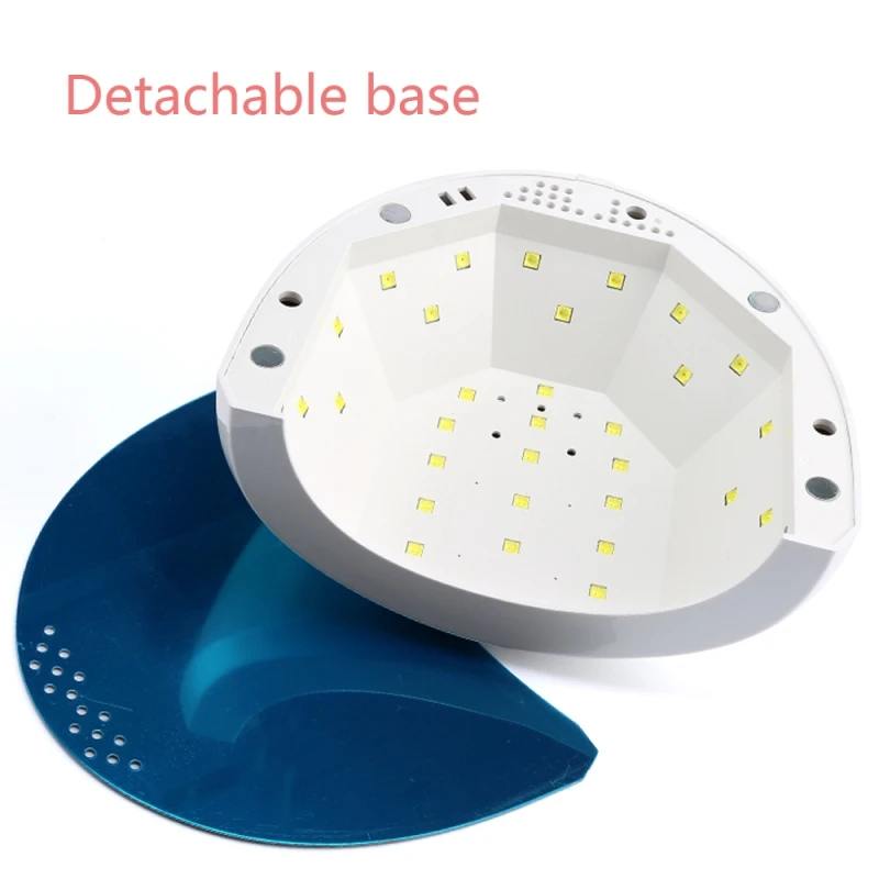 Модный 48 Вт/24 Вт SUNone Pro светодиодный/УФ лампа для ногтей для гель-лака светодиодный светильник для ногтей Сушилка для ногтей Ультрафиолетовая лампа для маникюра и педикюра