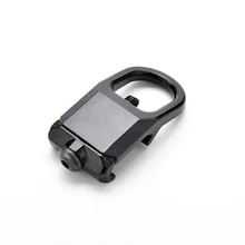 

Tactical Quick Detach RSA GBB Buckle QD Sling Steel Mount Attachment Adapter Fit 20mm Rail Hunting Airsoft Rifle Gun Accessories