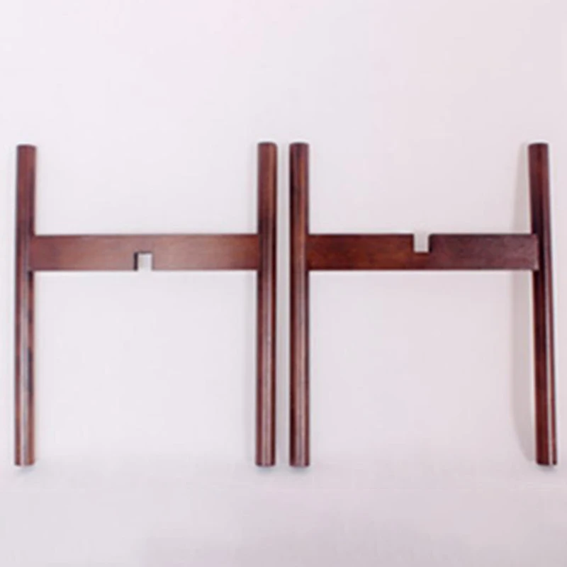 TOP!-Wooden Flower Pot Rack Practical Portable Rack Indoor Plant Rack Balcony Floor Plant Stand Flower Pot Supplies