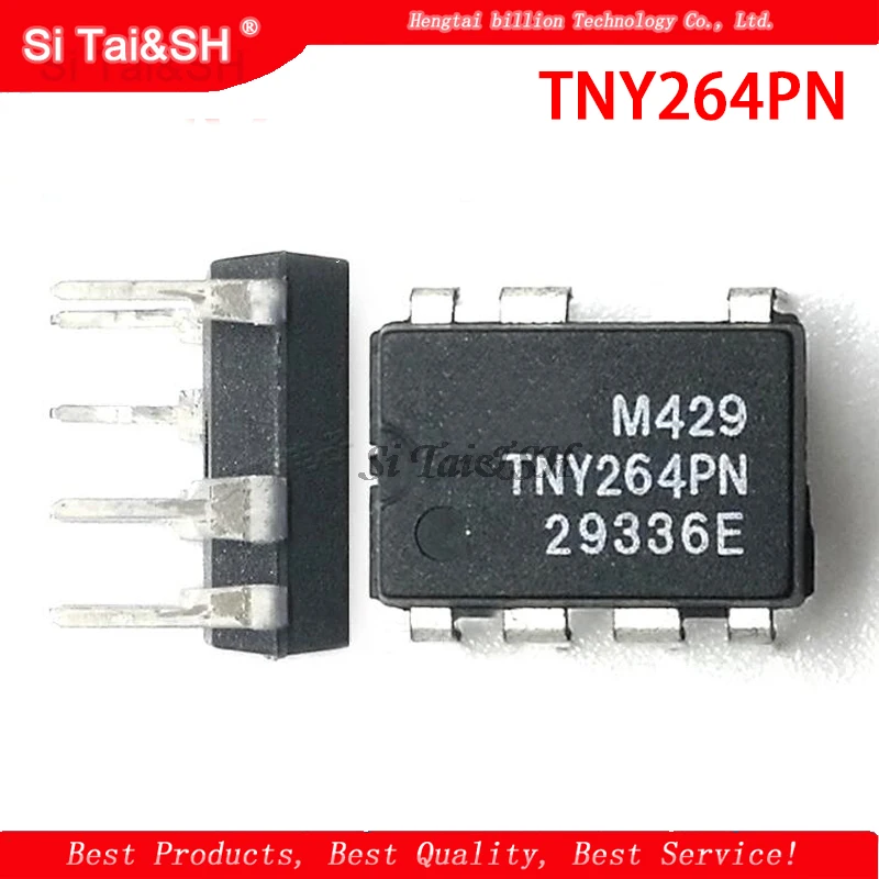 10 шт. новый и оригинальный IC TNY264PN DIP7 TNY264 DIP TNY264P DIP-7 264PN | Электронные компоненты