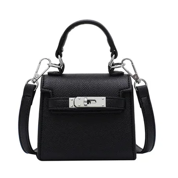 

Brand Design Mini Fashion Handbags For Women PU Leather Messenger Bag 2020 New Shoulder Wallet Bags Female Fashion Handbag Totes