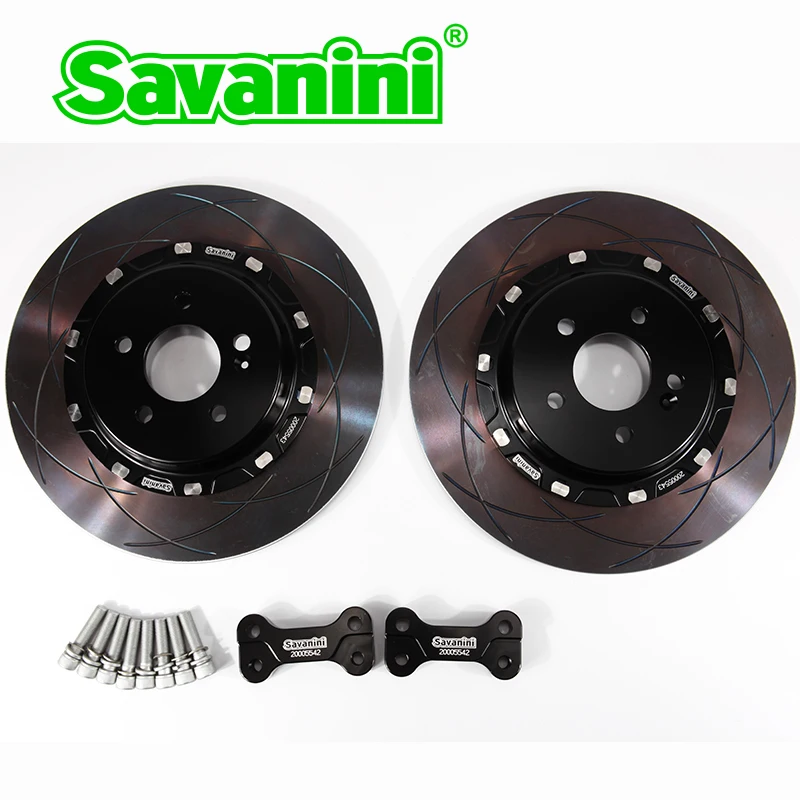 Savanini Brand Rear Large Brake Rotor For Benz C E Glc Class 355mm 12mm Caliper Parts Aliexpress