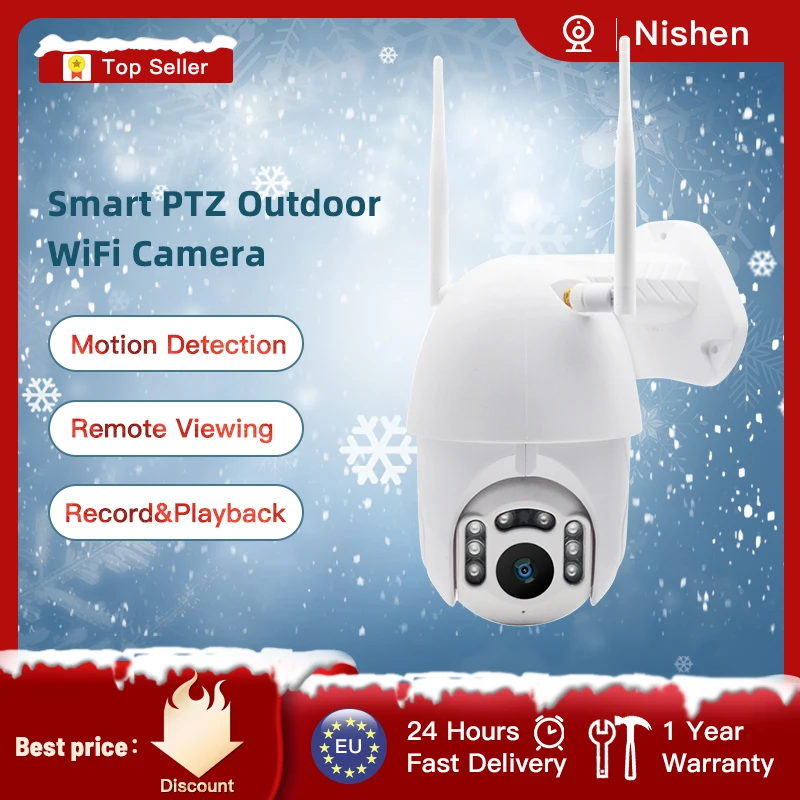 1080P Full CCTV уличная Водонепроницаемый IP экшн Камера Wi Fi инфракрасный Беспроводной
