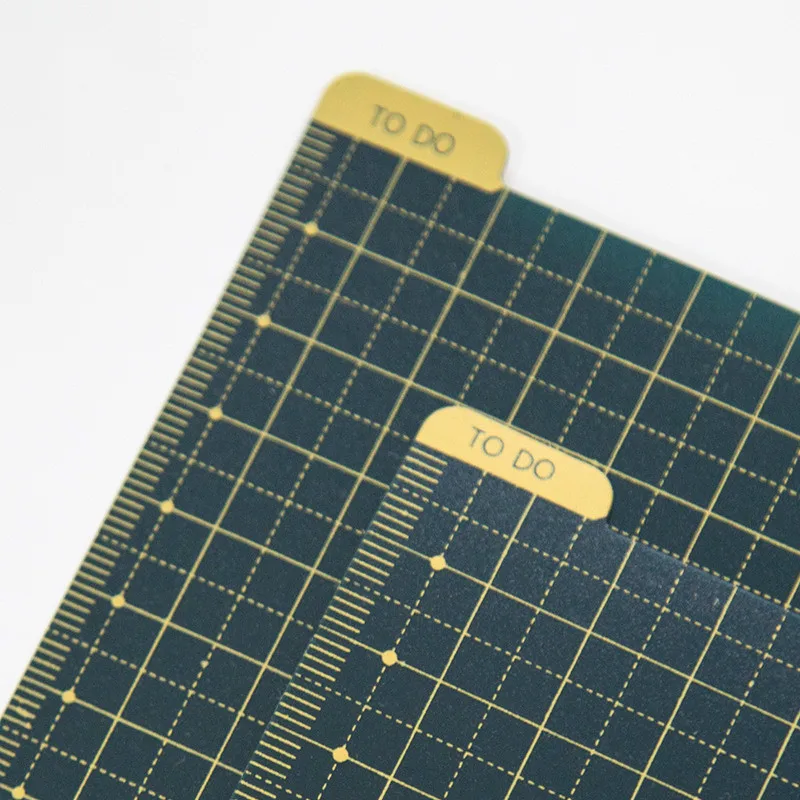 

Brief Fashion PVC Board Pad For Journal Diary A5/A6/Week