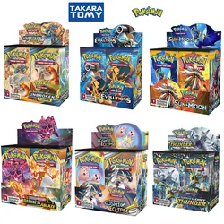 Cartes Pokemon TCG Version anglaise, 324 pièces, boîte de Booster, cartes de combat, jeu de commerce, Collection, jouet, cadeau pour enfants 