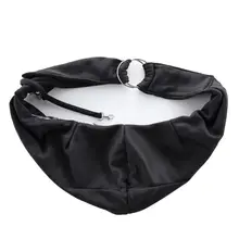 Черная клетчатая подкладка с двойным кольцом, сумка для питомца, может использоваться с обеих сторон с сумкой для мобильного телефона, Портативная сумка через плечо X7XC