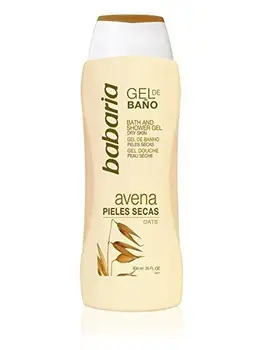 

Crema para baño y ducha Babaria Oats And Glycerine, 600 ml