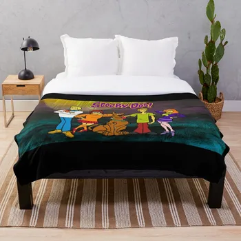 

Scoob Throw Blanket Soft Sherpa Blanket Bed Sheet Single Knee Blanket Office Nap Blanket