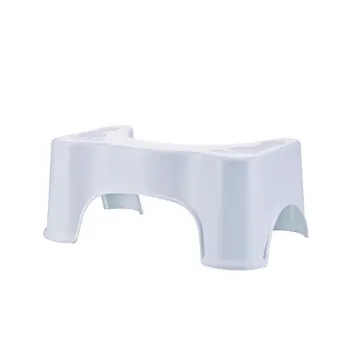 

Thickened Non-Slip Bathroom Toilet Step Stool Elderly Pregnant Woman Child Stool Heightened Stool Baby Anti-Fall Toilet Stool