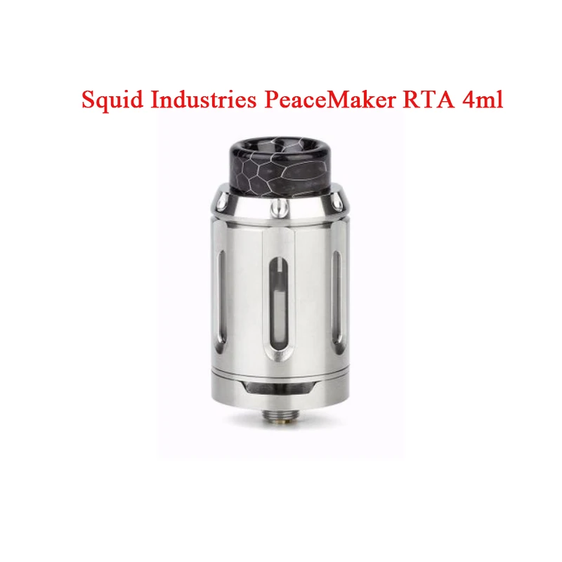Heavengifts Squid Industries Double Barrel V3 150W VW MOD with Flat Top OLED Display No Battery Double Barrel Box Mod VS Drag 2 - Color: only SS RTA