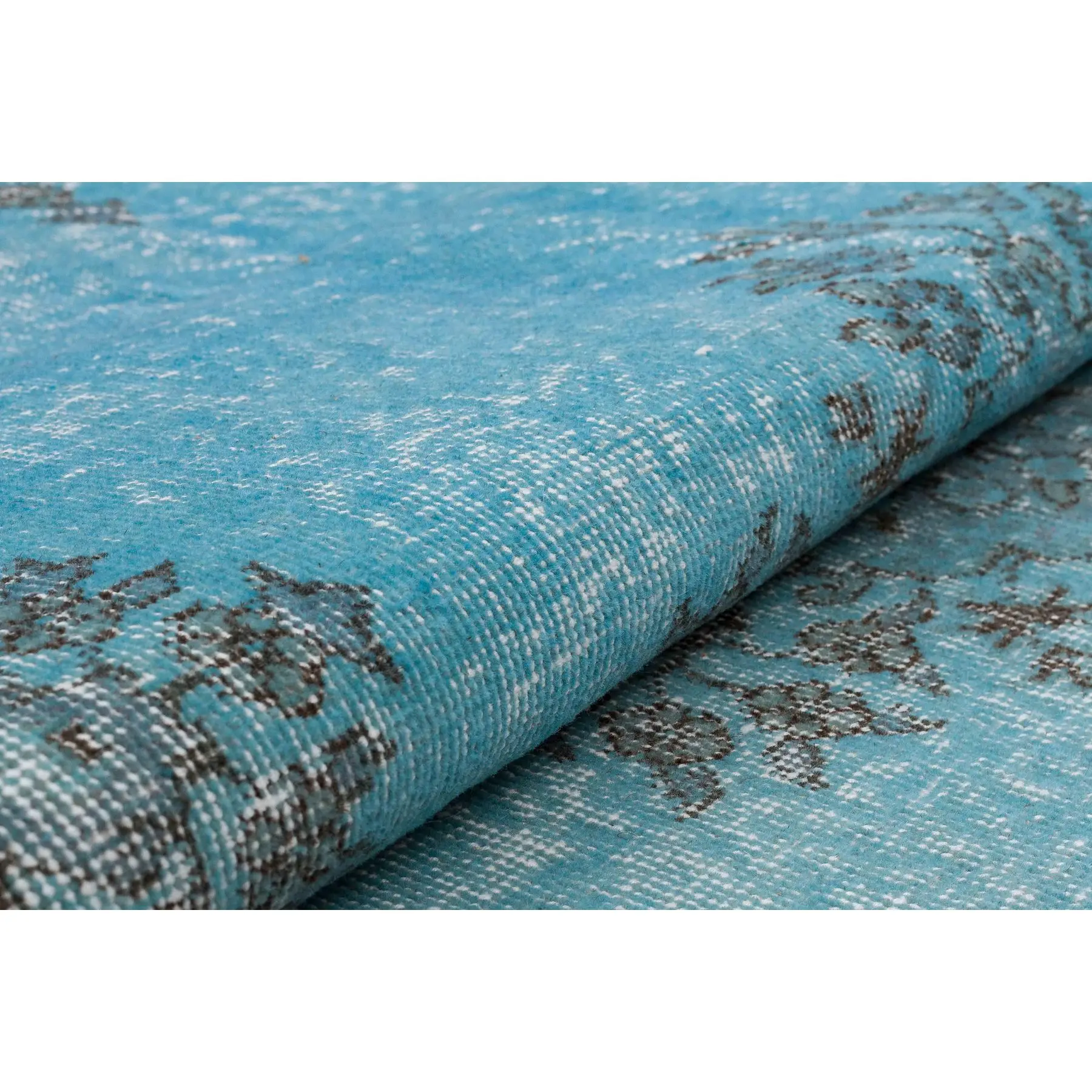 

Classic Oushak Rug, Blue Handmade Rug, Home Decor Accessories Unique Rug 2511