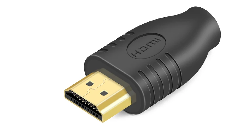 HDMI мужской тип A к Micro HDMI Женский удлинитель адаптер HDMI коммутатор 4K HDMI удлинитель соединитель цифровой аудио конвертер