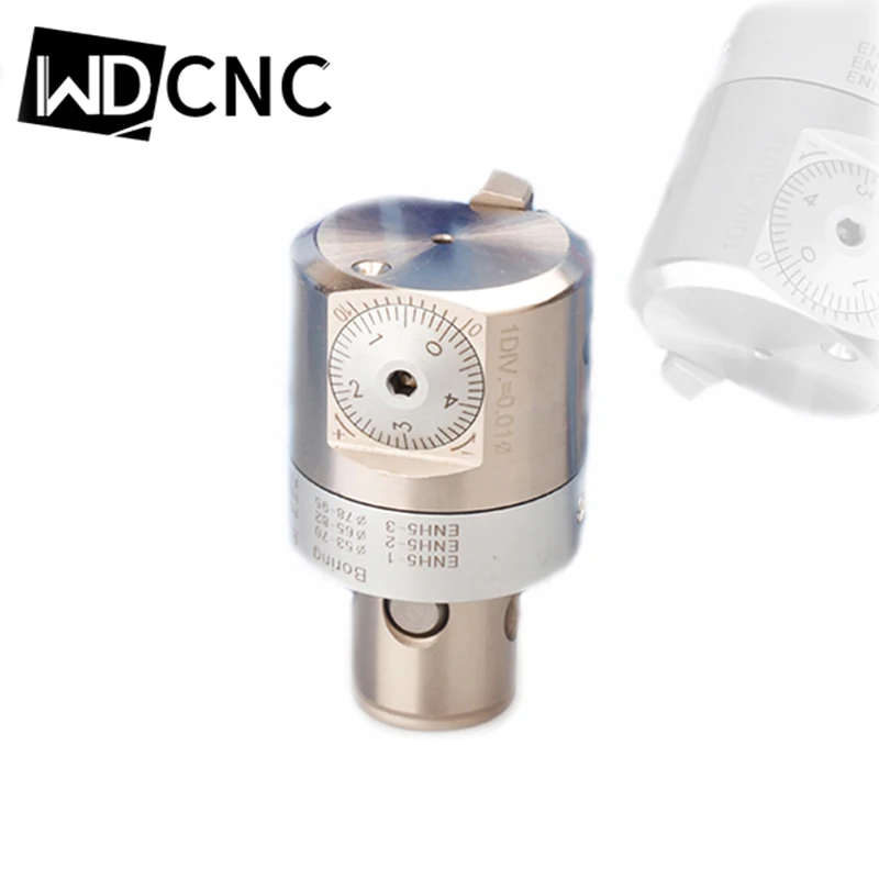 Adjustable finish CBH 25-47 Boring head 0.01mm Grade increase CNC Mill boring machining