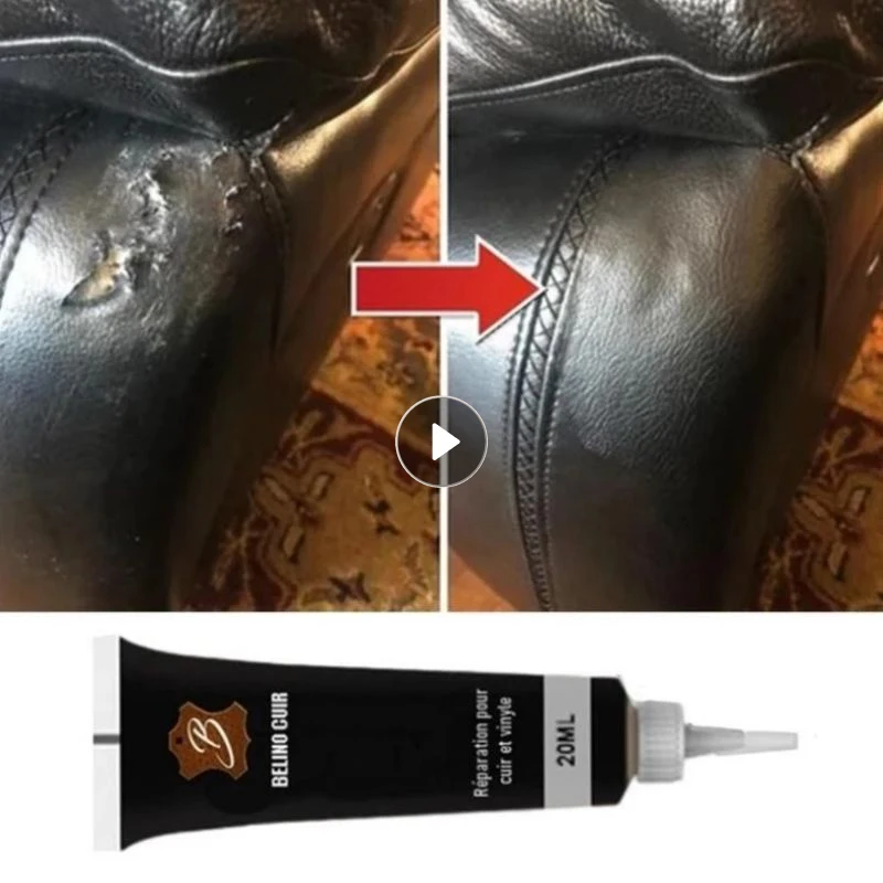 20ml Leather Repair Gel Colorful Car Repair Scratches Cracks Home Car