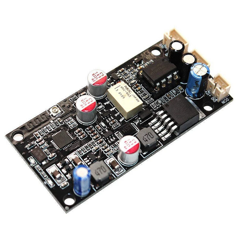 

CSR8675 Bluetooth 5.0 Wireless Lossless Audio Stereo Receive ES9018 APTX-HD I2S DAC Support 24Bit/96Khz with Antenna A7-001