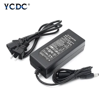 

1Piece 48W AC 100-240V Power Supply Converter Adapter DC 5.5mm X 2.1mm 24V 2A Charger Black With US/EU/AU/UK Power Cord