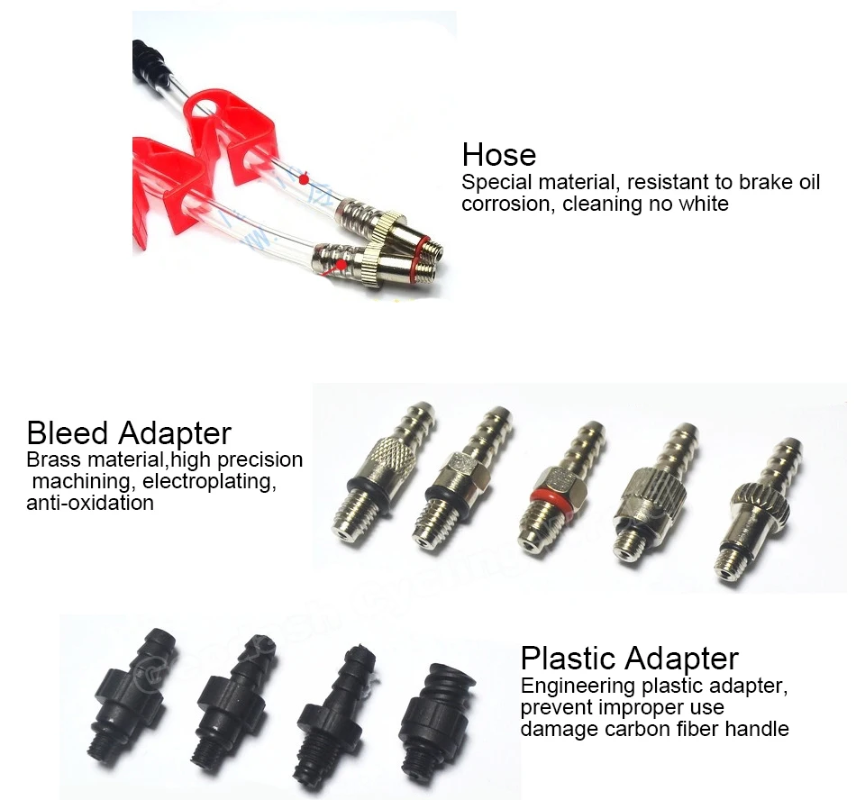 Велосипедный минеральный масло Bleed Kit инструмент для SHIMANO TEKTRO набор инструментов marta HS33 HS11 ECHO ZOOM CSC гидравлический велосипед дисковый тормоз