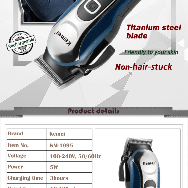 100-240v professional dog hair trimmer rechargeable animal hair clipper for cat cutter hair remover for pet grooming machine