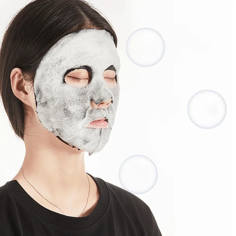 Hydrating Cleansing Shrinking Pores Exfoliating Bubble Mask Oxygen Free Bubble Mask Long-lasting Masks