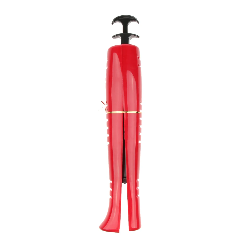 1pc Women Ladies Boot Shoe Stretcher Tree Shaper With Handle Automatic