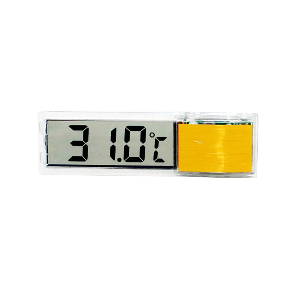 3D lcd цифровой аквариум креветки аквариум измеритель температуры Stick-on термометр