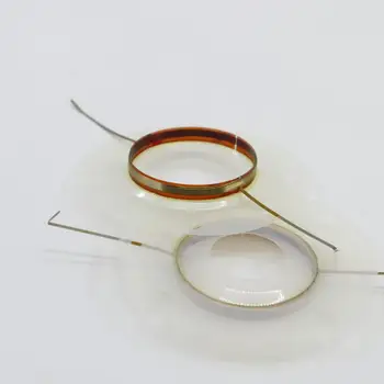 

2pcs Polymer Diaphragm Tweeters voice coli for JBL 2408 2408H PRX-512 MRX-515 Aluminium wire
