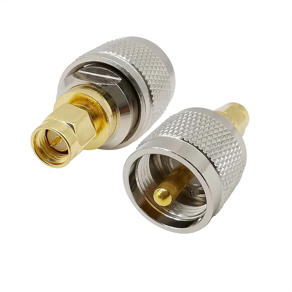 OPEK AT-7839 UHF-FEMALE SO-239 TO SMA-FEMALE ADAPTER FOR WOUXUN WXS16 BAOFENG 
